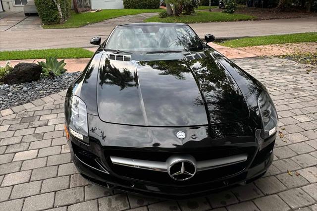 used 2012 Mercedes-Benz SLS AMG car, priced at $124,900