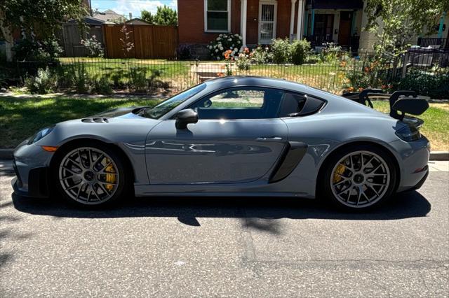 used 2023 Porsche 718 Cayman car, priced at $245,000