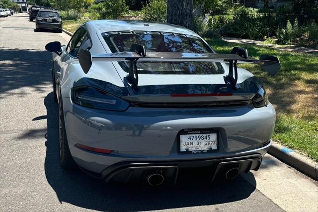 used 2023 Porsche 718 Cayman car, priced at $245,000