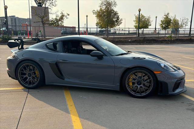 used 2023 Porsche 718 Cayman car, priced at $245,000