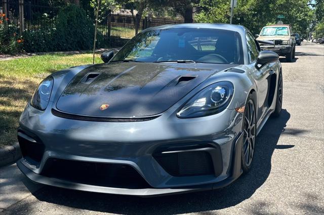 used 2023 Porsche 718 Cayman car, priced at $245,000