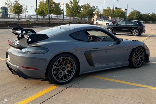 used 2023 Porsche 718 Cayman car, priced at $245,000