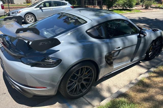 used 2023 Porsche 718 Cayman car, priced at $245,000