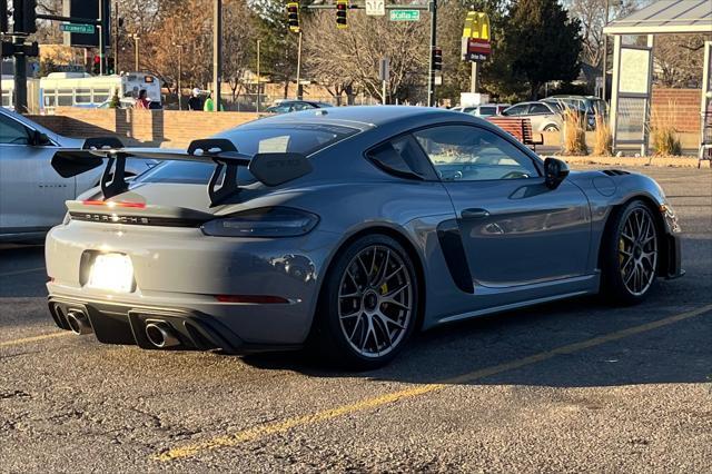 used 2023 Porsche 718 Cayman car, priced at $245,000