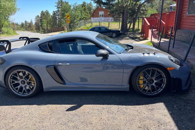 used 2023 Porsche 718 Cayman car, priced at $245,000