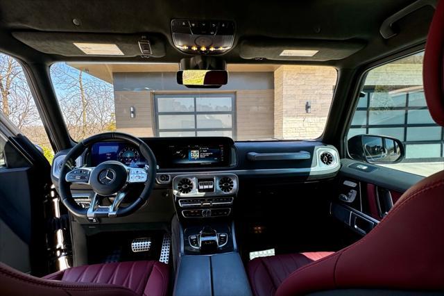 used 2022 Mercedes-Benz AMG G 63 car, priced at $194,900