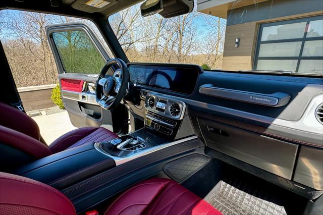 used 2022 Mercedes-Benz AMG G 63 car, priced at $194,900