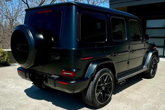 used 2022 Mercedes-Benz AMG G 63 car, priced at $194,900