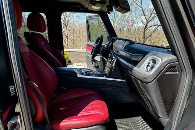 used 2022 Mercedes-Benz AMG G 63 car, priced at $194,900