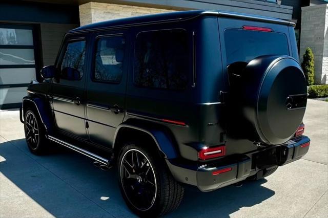 used 2022 Mercedes-Benz AMG G 63 car, priced at $194,900