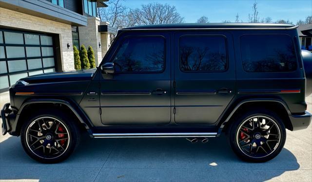 used 2022 Mercedes-Benz AMG G 63 car, priced at $194,900