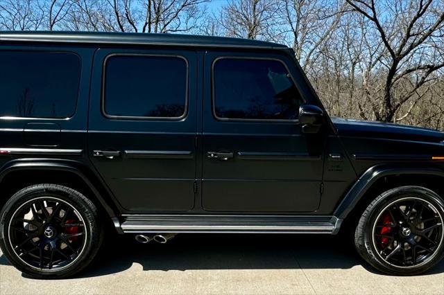 used 2022 Mercedes-Benz AMG G 63 car, priced at $194,900