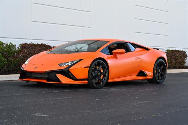 used 2023 Lamborghini Huracan Tecnica car, priced at $294,900