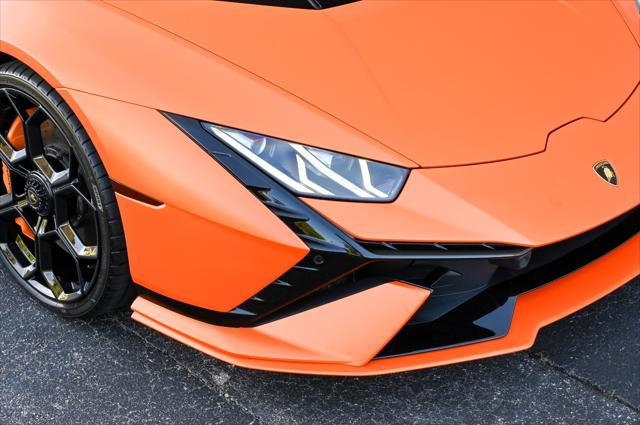 used 2023 Lamborghini Huracan Tecnica car, priced at $294,900