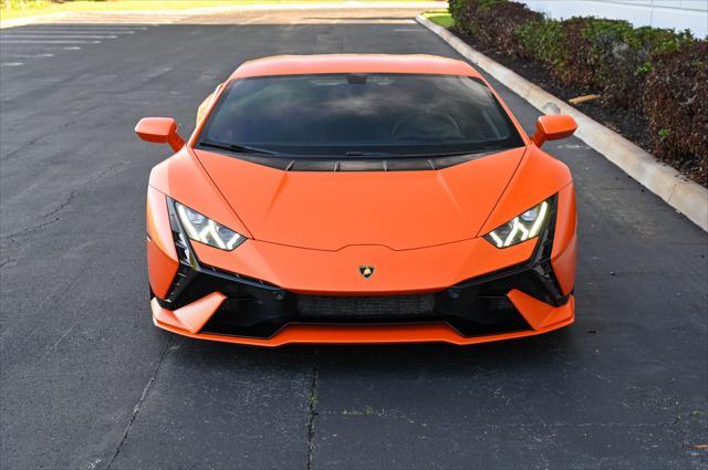 used 2023 Lamborghini Huracan Tecnica car, priced at $294,900