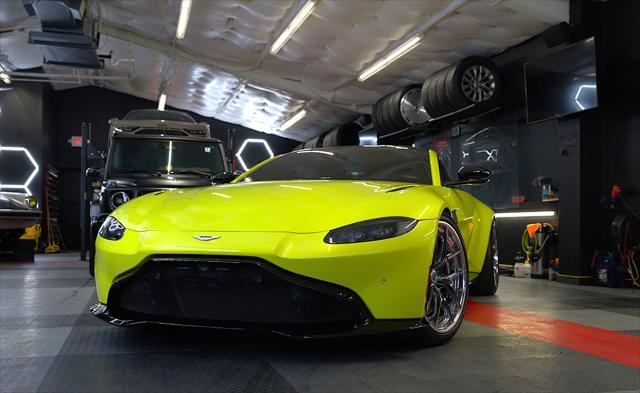 used 2020 Aston Martin Vantage car, priced at $107,900