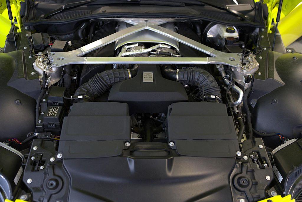 used 2020 Aston Martin Vantage car, priced at $107,900