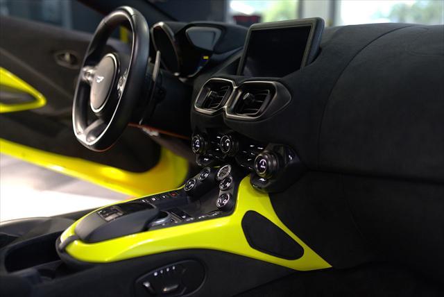 used 2020 Aston Martin Vantage car, priced at $107,900