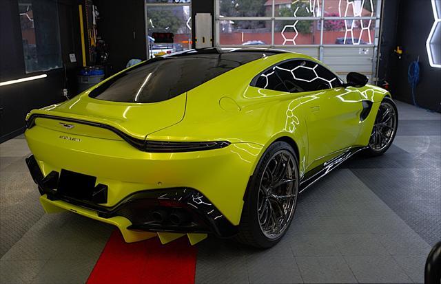 used 2020 Aston Martin Vantage car, priced at $107,900