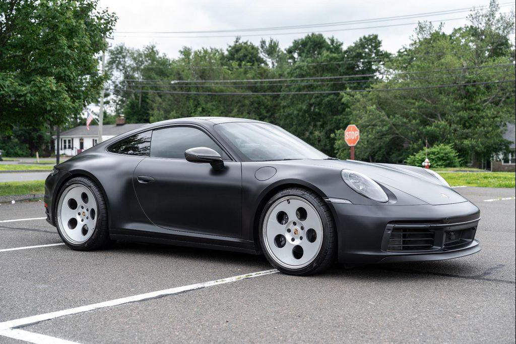 used 2024 Porsche 911 car, priced at $150,000
