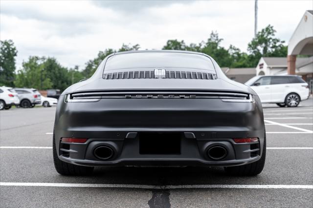 used 2024 Porsche 911 car, priced at $159,000