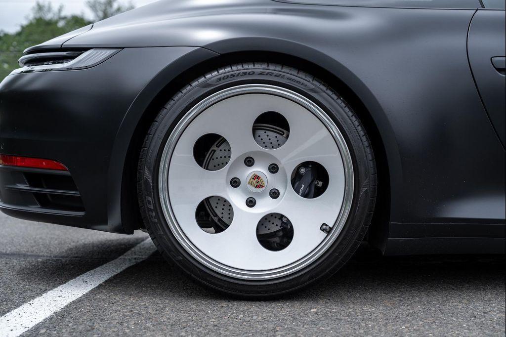 used 2024 Porsche 911 car, priced at $150,000