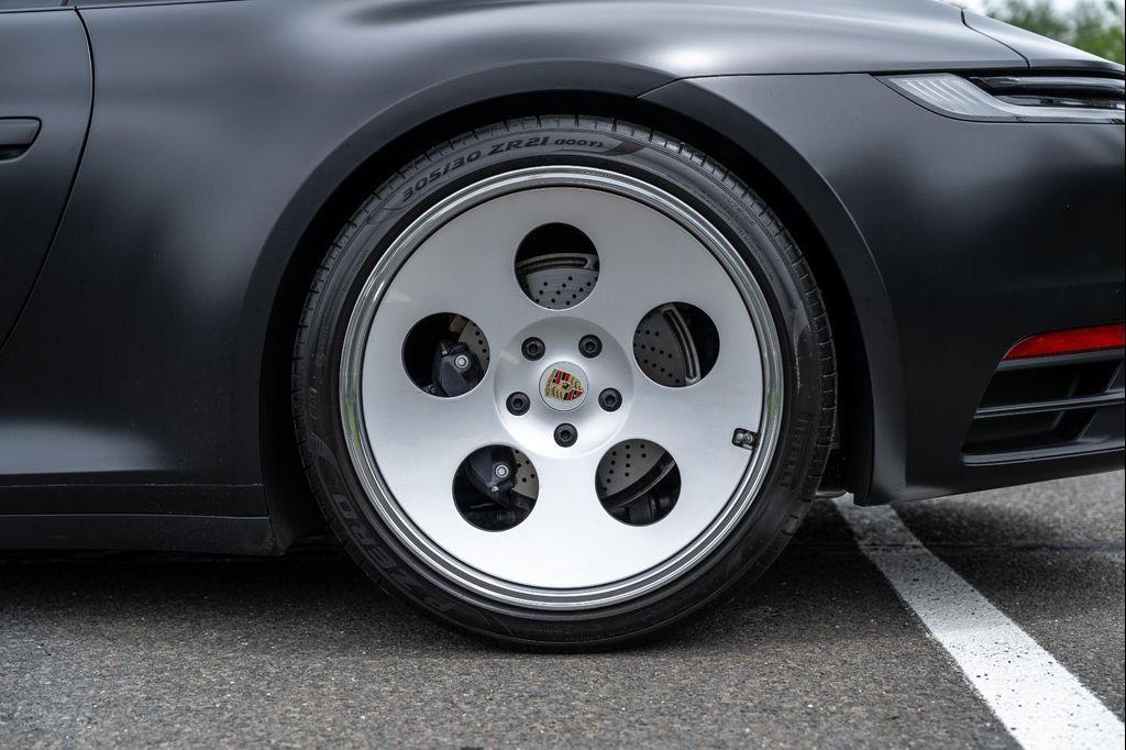 used 2024 Porsche 911 car, priced at $150,000