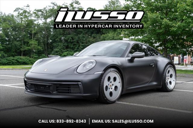 used 2024 Porsche 911 car, priced at $159,000
