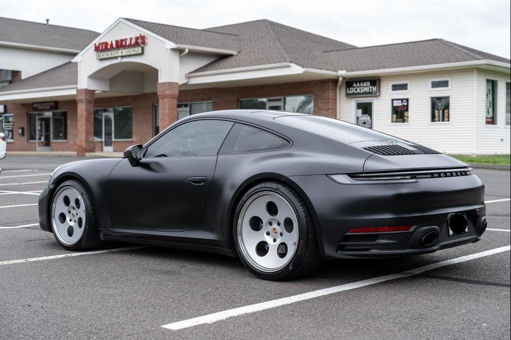 used 2024 Porsche 911 car, priced at $150,000