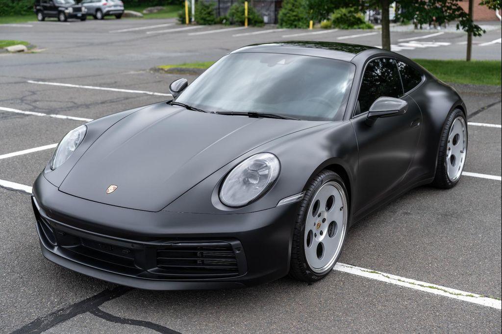 used 2024 Porsche 911 car, priced at $150,000