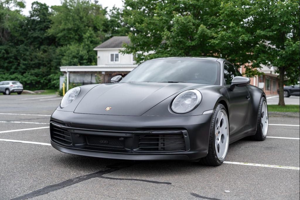 used 2024 Porsche 911 car, priced at $150,000