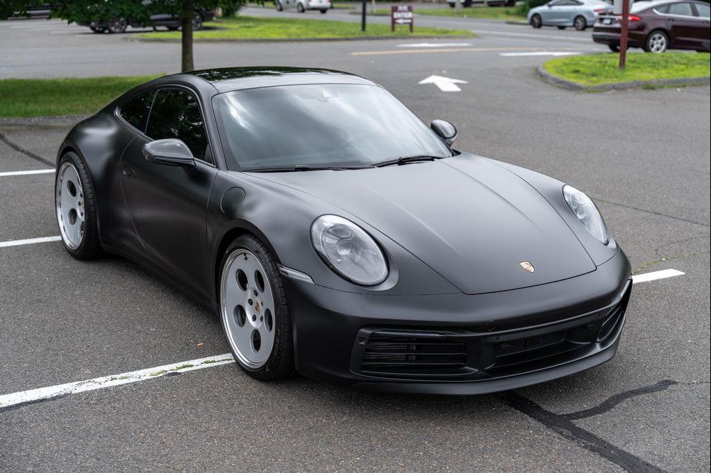 used 2024 Porsche 911 car, priced at $150,000