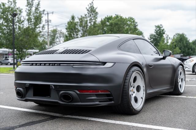 used 2024 Porsche 911 car, priced at $159,000