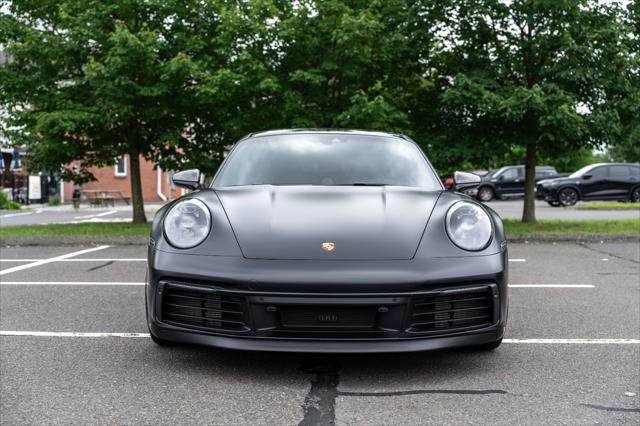 used 2024 Porsche 911 car, priced at $159,000