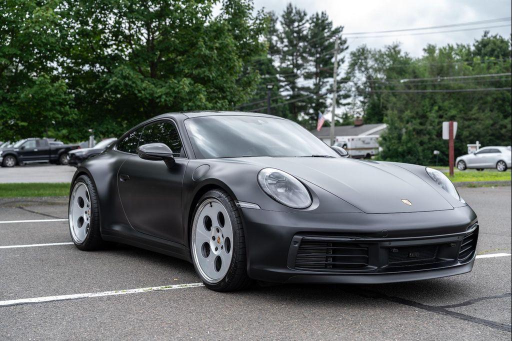 used 2024 Porsche 911 car, priced at $150,000