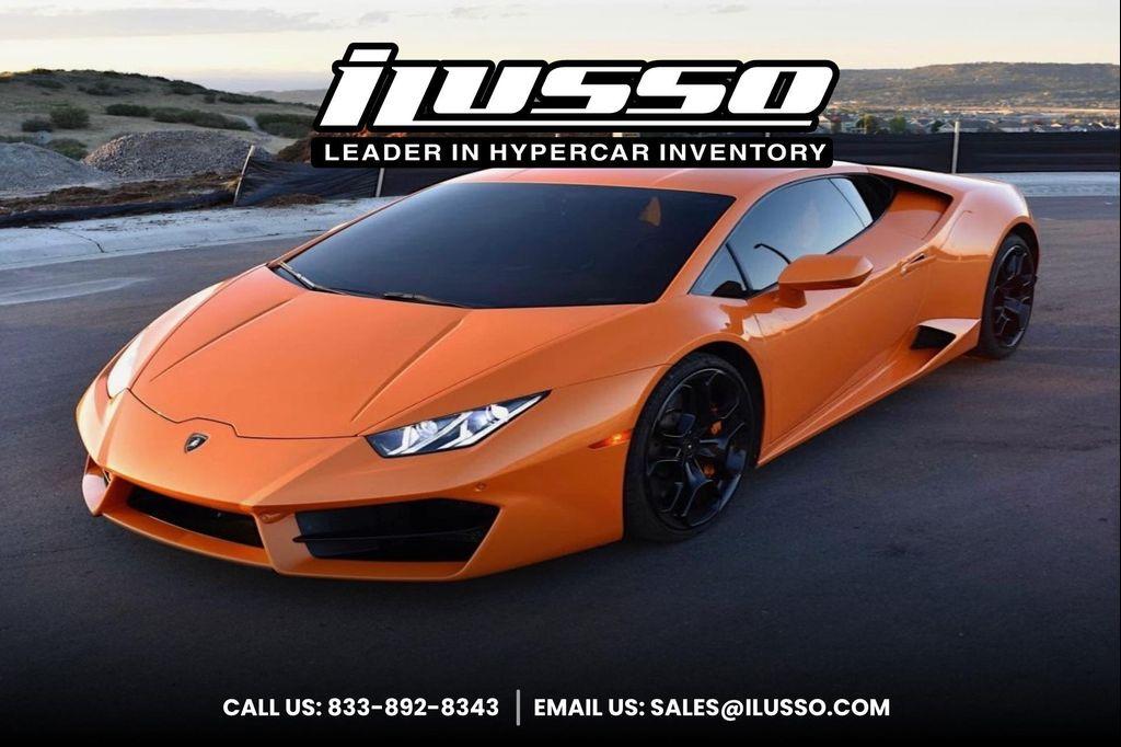 used 2017 Lamborghini Huracan car, priced at $209,900