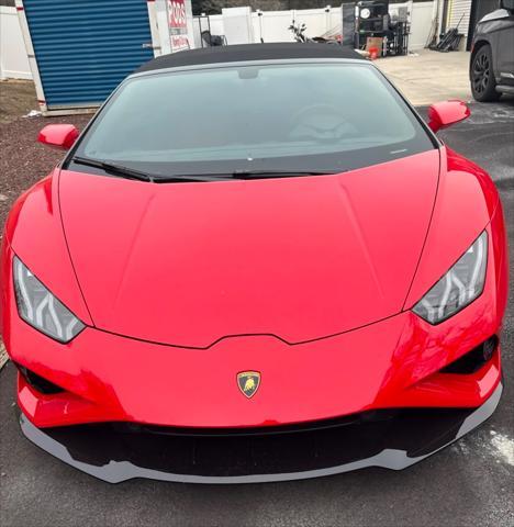 used 2023 Lamborghini Huracan EVO car, priced at $324,999