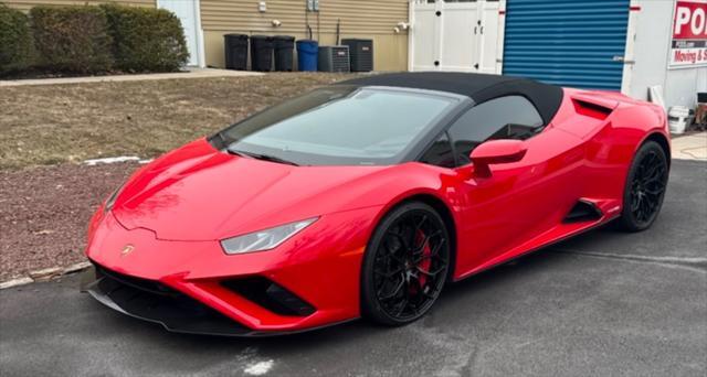 used 2023 Lamborghini Huracan EVO car, priced at $324,999