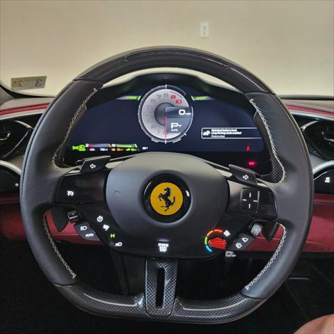 used 2024 Ferrari 296 GTB car, priced at $344,900