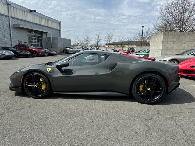 used 2024 Ferrari 296 GTB car, priced at $344,900