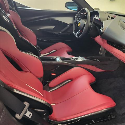 used 2024 Ferrari 296 GTB car, priced at $344,900