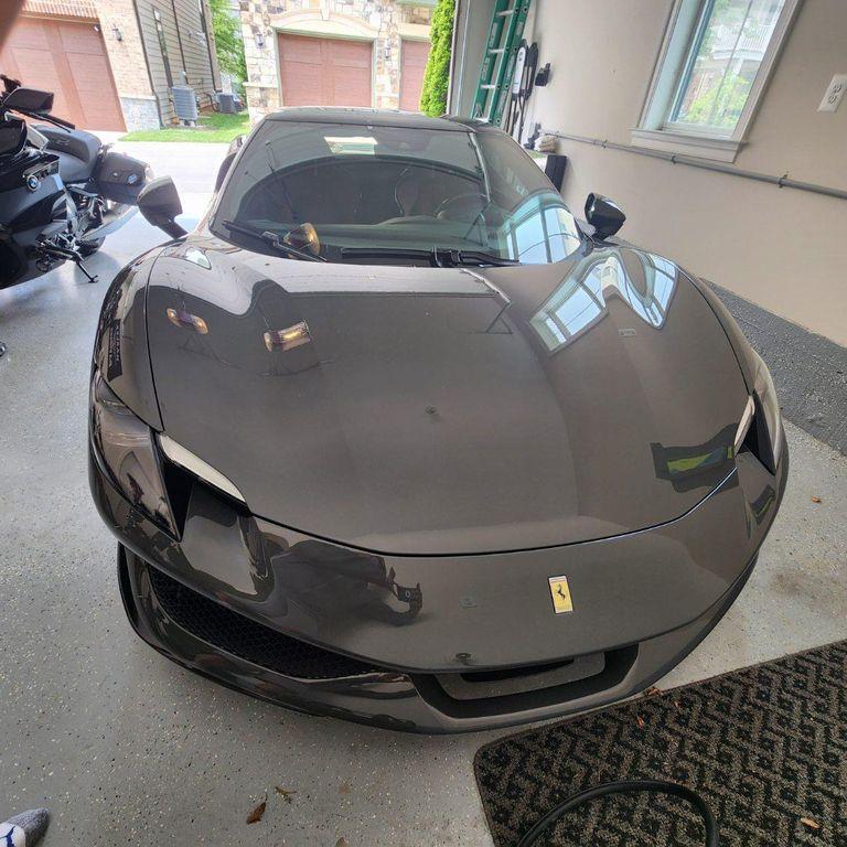 used 2024 Ferrari 296 GTB car, priced at $344,900