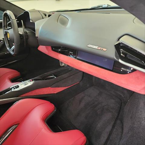 used 2024 Ferrari 296 GTB car, priced at $344,900
