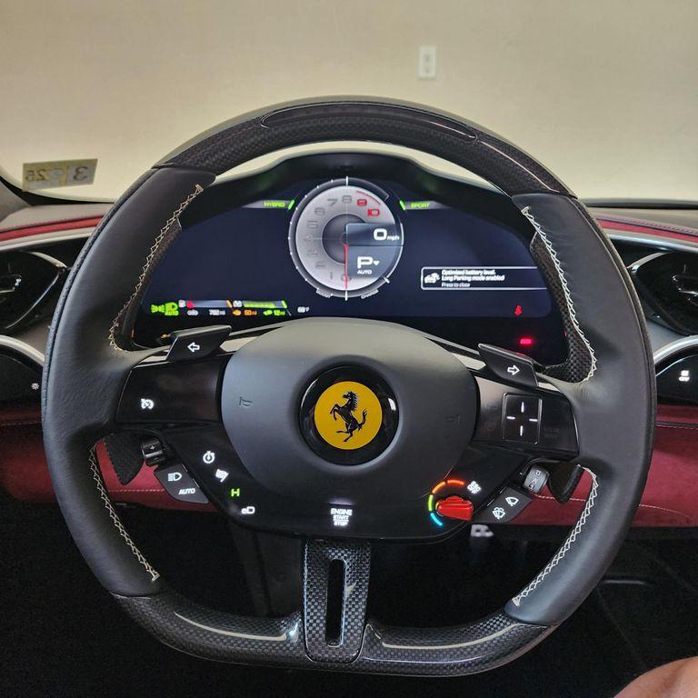 used 2024 Ferrari 296 GTB car, priced at $344,900