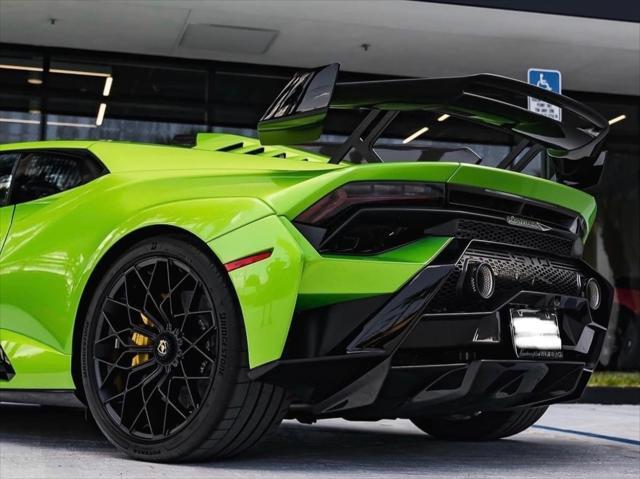 used 2021 Lamborghini Huracan STO car, priced at $390,000