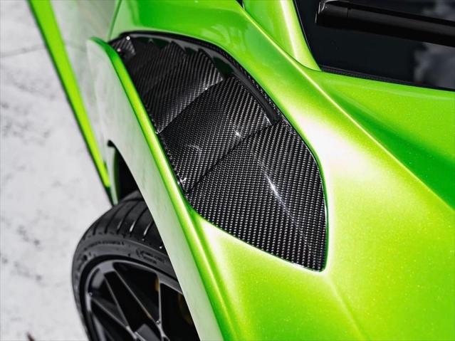 used 2021 Lamborghini Huracan STO car, priced at $390,000