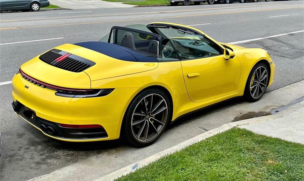 used 2021 Porsche 911 car, priced at $138,900