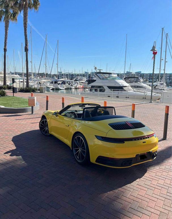 used 2021 Porsche 911 car, priced at $138,900