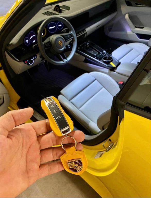 used 2021 Porsche 911 car, priced at $138,900