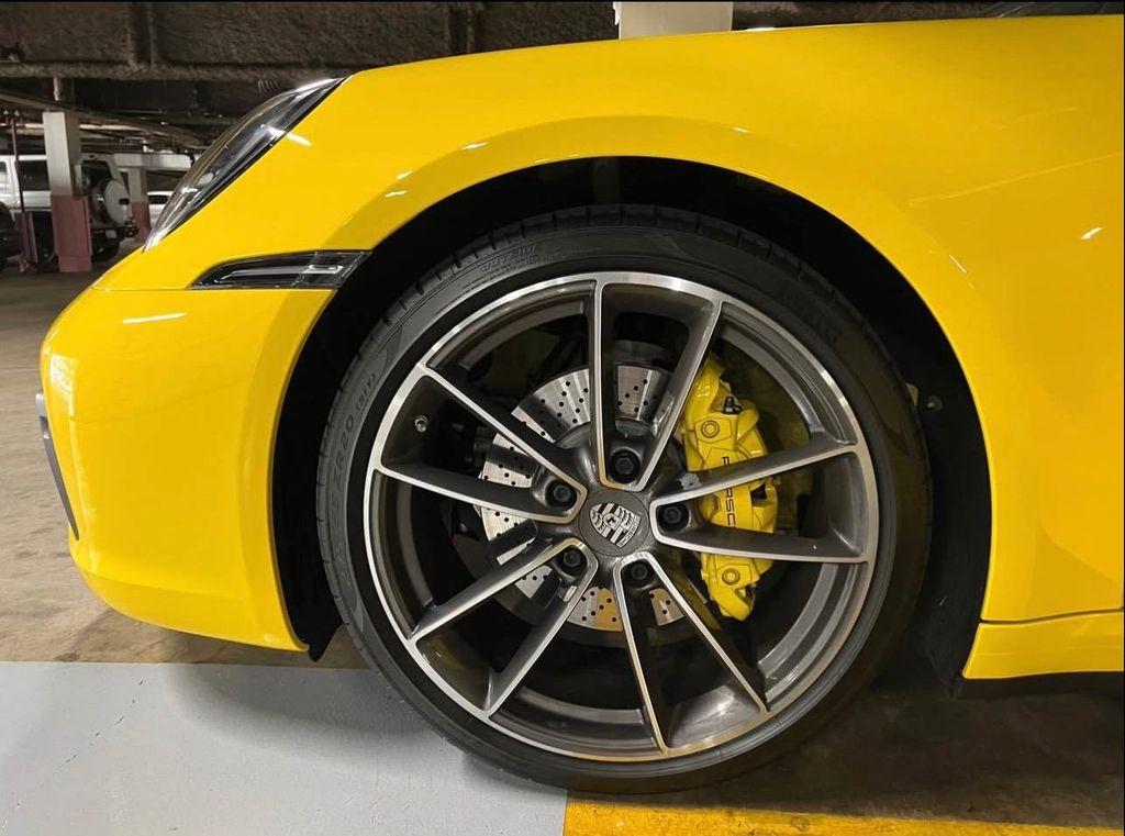 used 2021 Porsche 911 car, priced at $138,900